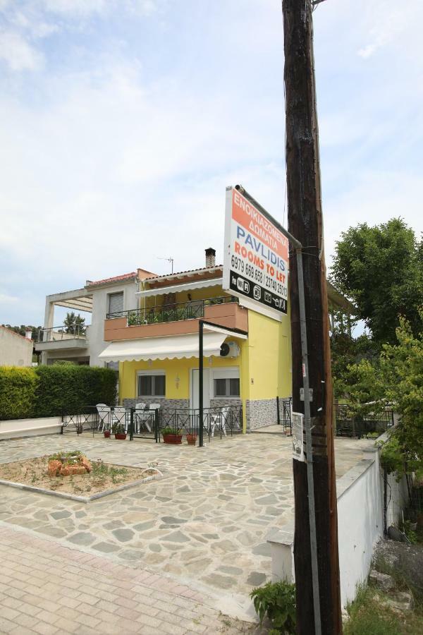 Apartamento Pavlidis Siviri Exterior foto